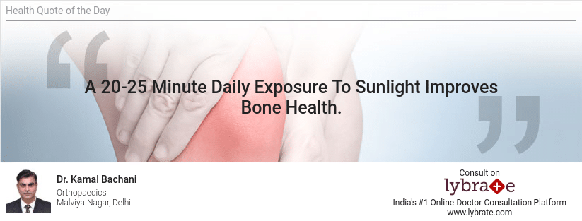 Health Quote of the Week